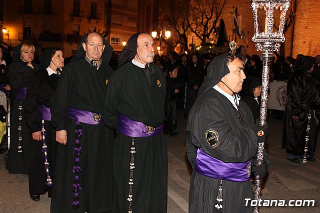 PROCESIÓN VIERNES SANTO (NOCHE) AÑO 2013 - 4