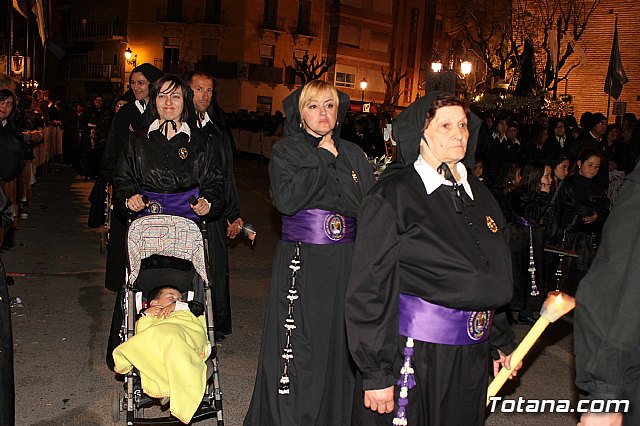 PROCESIÓN VIERNES SANTO (NOCHE) AÑO 2013 - 5