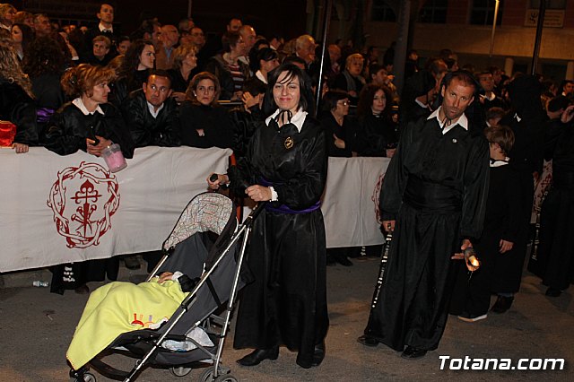 PROCESIÓN VIERNES SANTO (NOCHE) AÑO 2013 - 7