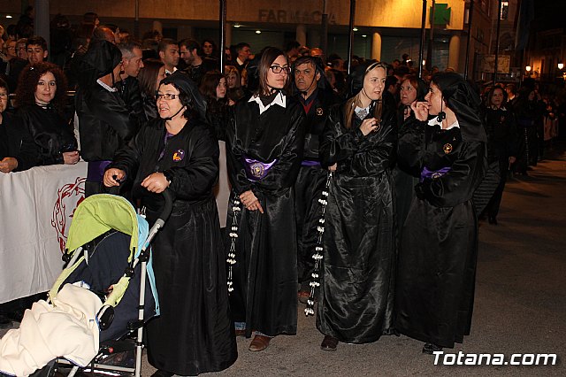 PROCESIÓN VIERNES SANTO (NOCHE) AÑO 2013 - 10