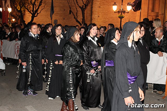 PROCESIÓN VIERNES SANTO (NOCHE) AÑO 2013 - 11