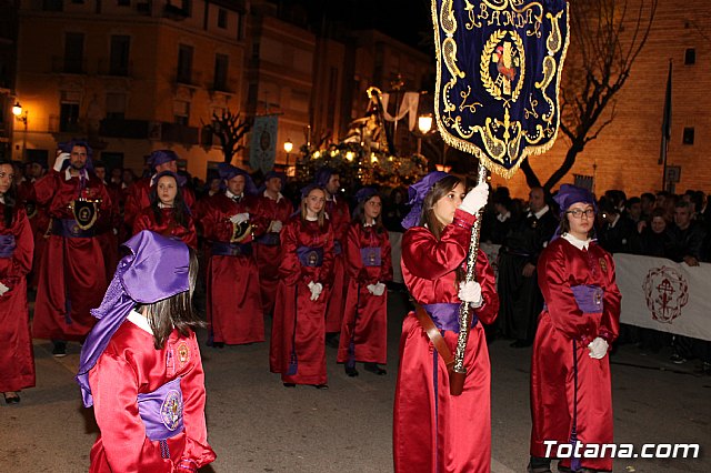 PROCESIÓN VIERNES SANTO (NOCHE) AÑO 2013 - 13