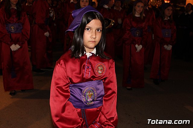 PROCESIÓN VIERNES SANTO (NOCHE) AÑO 2013 - 15