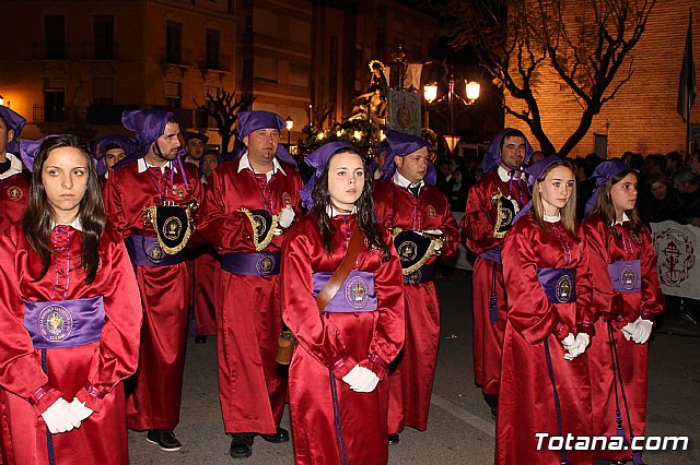 PROCESIÓN VIERNES SANTO (NOCHE) AÑO 2013 - 16