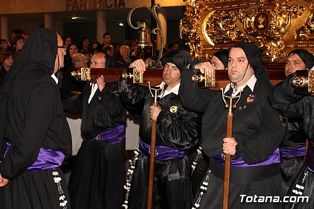 PROCESIÓN VIERNES SANTO (NOCHE) AÑO 2013 - 33