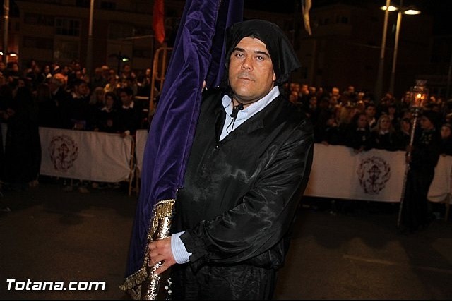 PROCESIÓN VIERNES SANTO NOCHE 2014 - 1