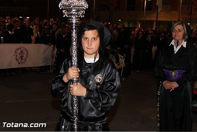 PROCESIÓN VIERNES SANTO NOCHE 2014 - 2