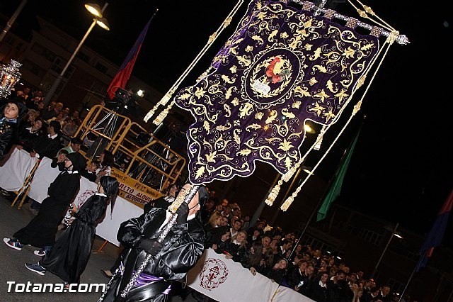 PROCESIÓN VIERNES SANTO NOCHE 2014 - 3