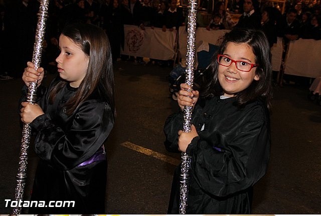 PROCESIÓN VIERNES SANTO NOCHE 2014 - 8