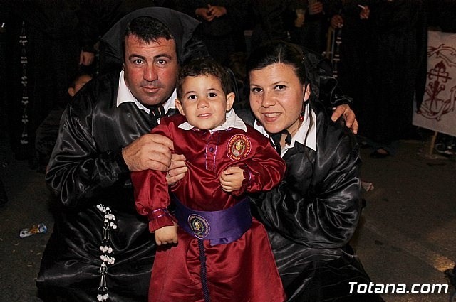 PROCESIÓN VIERNES SANTO NOCHE 2014 - 13