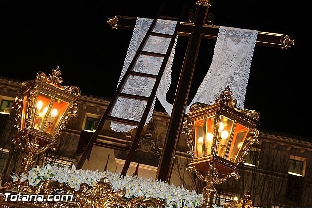 PROCESIÓN VIERNES SANTO NOCHE 2014 - 44