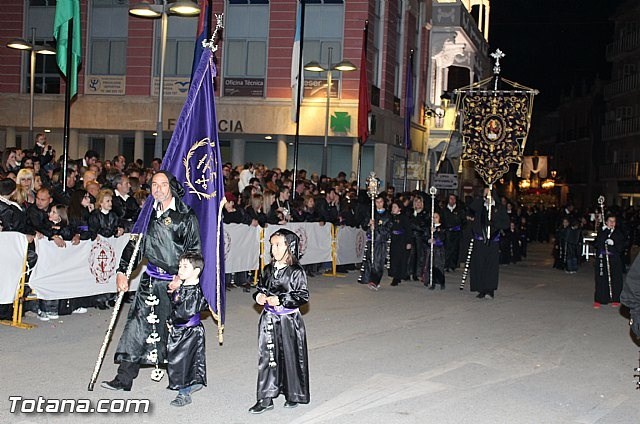 PROCESIÓN VIERNES SANTO NOCHE 2016 - 1