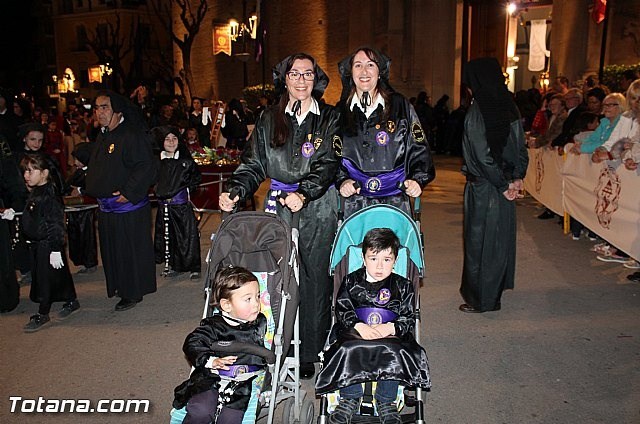 PROCESIÓN VIERNES SANTO NOCHE 2016 - 17