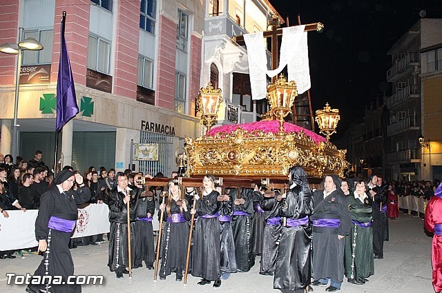 PROCESIÓN VIERNES SANTO NOCHE 2016 - 2