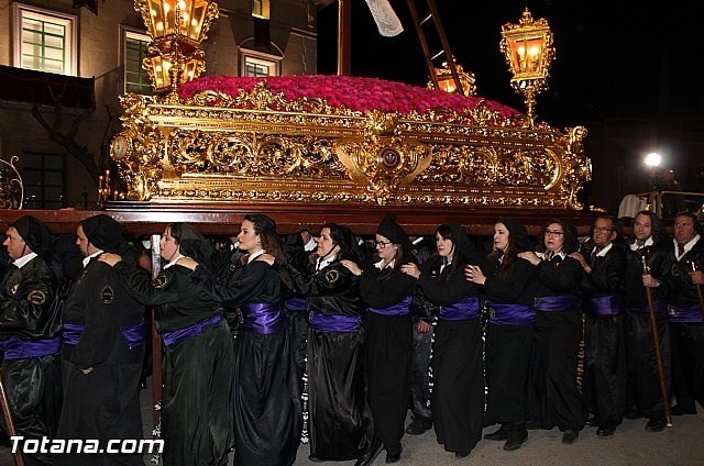 PROCESIÓN VIERNES SANTO NOCHE 2016 - 12