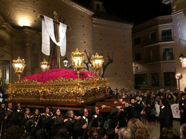 PROCESIÓN VIERNES SANTO NOCHE 2016 - 6