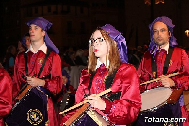 PROCESIÓN VIERNES SANTO NOCHE 2017 - 18