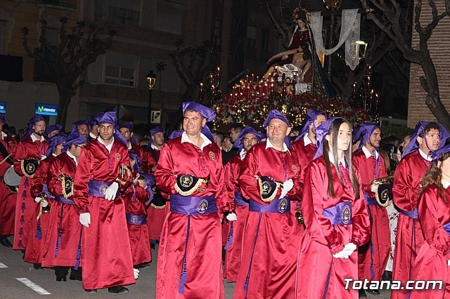 PROCESIÓN VIERNES SANTO NOCHE 2017 - 95