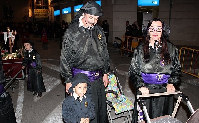 PROCESIÓN VIERNES SANTO NOCHE 2018 - 1