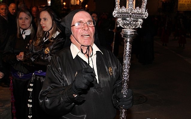 PROCESIÓN VIERNES SANTO NOCHE 2018 - 2