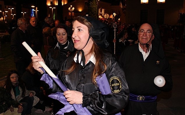 PROCESIÓN VIERNES SANTO NOCHE 2018 - 4