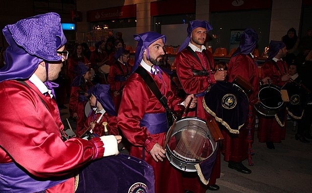 PROCESIÓN VIERNES SANTO NOCHE 2018 - 14