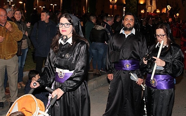 PROCESIÓN VIERNES SANTO NOCHE 2018 - 6