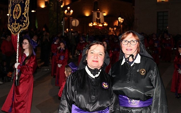 PROCESIÓN VIERNES SANTO NOCHE 2018 - 7