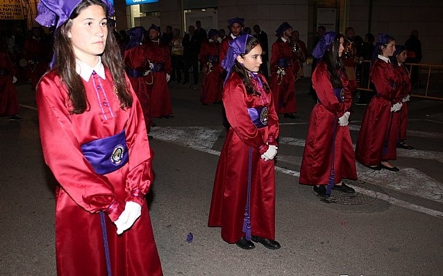 PROCESIÓN VIERNES SANTO NOCHE 2018 - 8