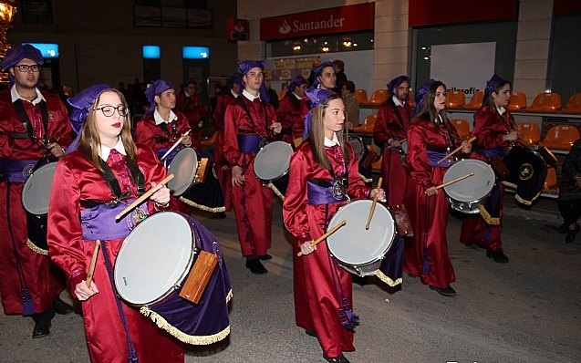 PROCESIÓN VIERNES SANTO NOCHE 2018 - 15