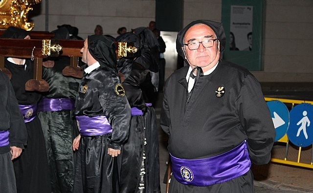 PROCESIÓN VIERNES SANTO NOCHE 2018 - 19