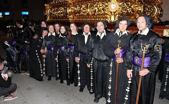 PROCESIÓN VIERNES SANTO NOCHE 2018 - 30