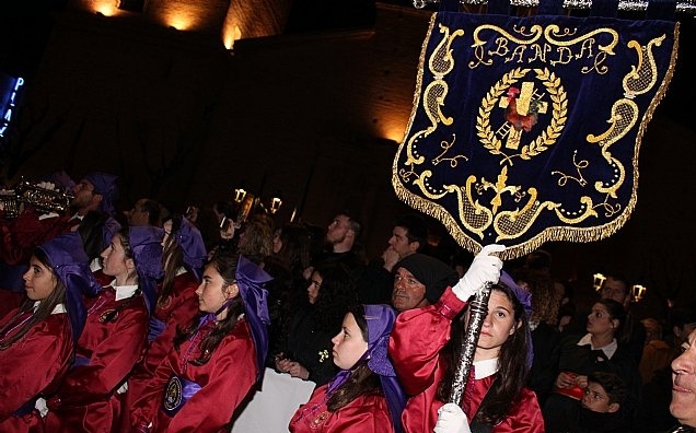 PROCESIÓN VIERNES SANTO NOCHE 2018 - 33