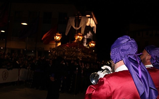 PROCESIÓN VIERNES SANTO NOCHE 2018 - 35