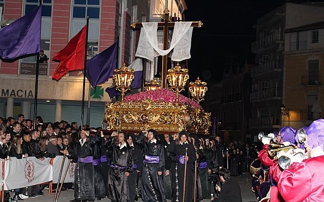 PROCESIÓN VIERNES SANTO NOCHE 2018 - 36