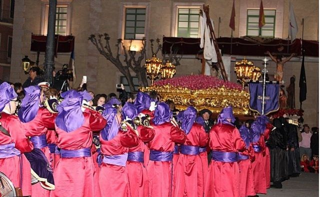 PROCESIÓN VIERNES SANTO NOCHE 2018 - 43