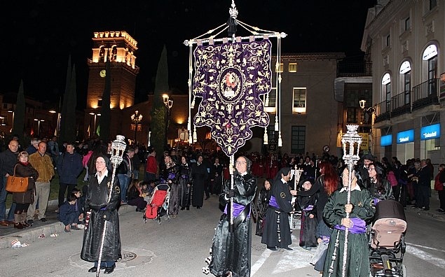 PROCESIÓN VIERNES SANTO NOCHE 2018 - 46