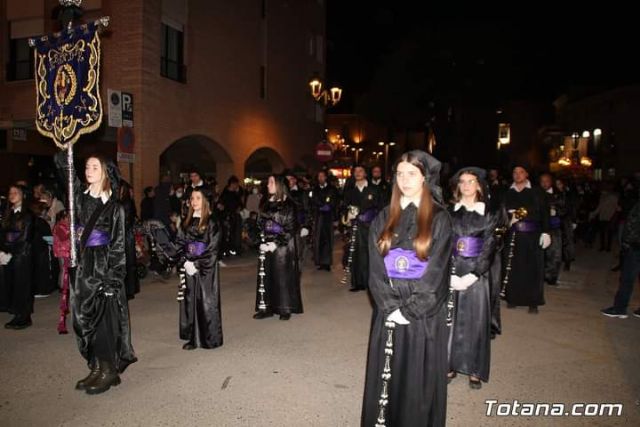 PROCESION VIERNES SANTO NOCHE 2022 - 2