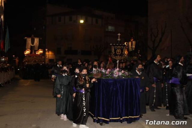 PROCESION VIERNES SANTO NOCHE 2022 - 7