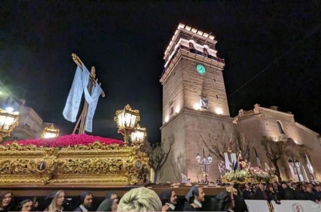 PROCESION VIERNES SANTO NOCHE 2023 - 1