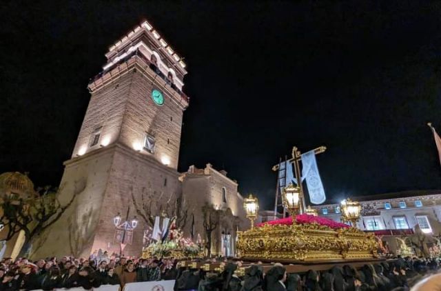 PROCESION VIERNES SANTO NOCHE 2023 - 5