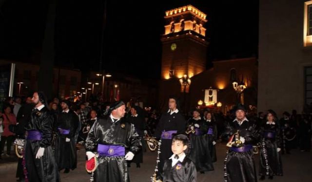 PROCESION VIERNES SANTO NOCHE 2023 - 9