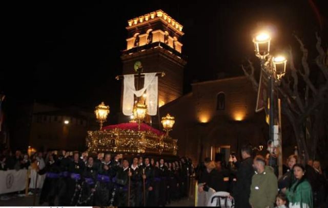 PROCESION VIERNES SANTO NOCHE 2023 - 11