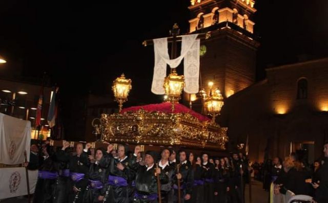 PROCESION VIERNES SANTO NOCHE 2023 - 12