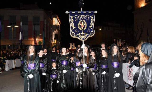 PROCESION VIERNES SANTO NOCHE 2023 - 22