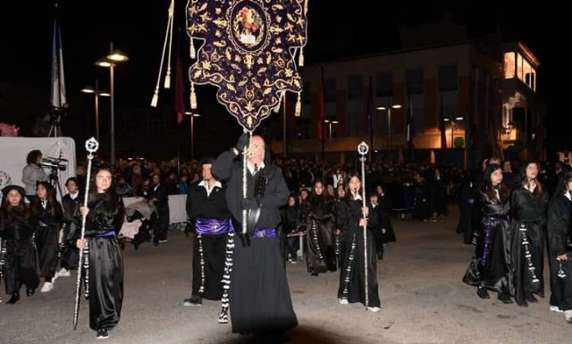 PROCESION VIERNES SANTO NOCHE 2023 - 16