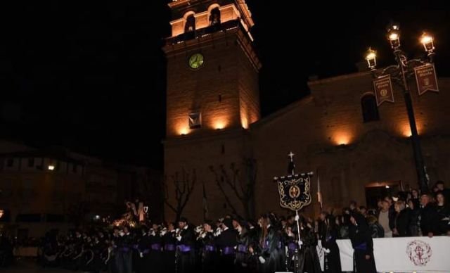 PROCESION VIERNES SANTO NOCHE 2023 - 24