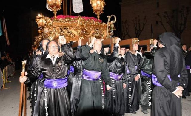 PROCESION VIERNES SANTO NOCHE 2023 - 27