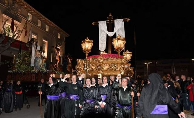 PROCESION VIERNES SANTO NOCHE 2023 - 45