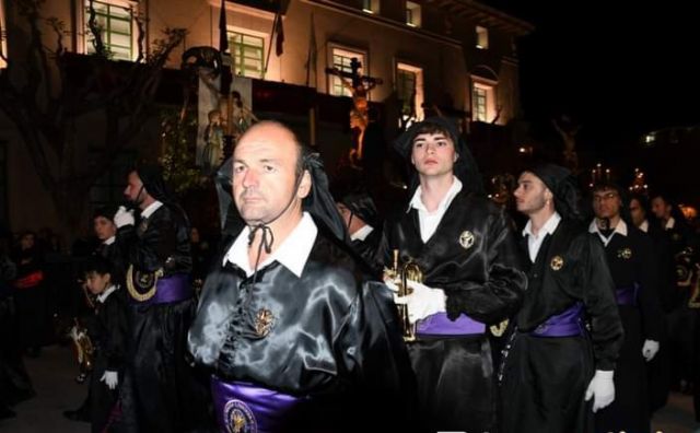 PROCESION VIERNES SANTO NOCHE 2023 - 46